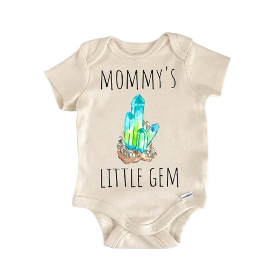 Crystal Gem Energy Magical - Baby Boy Girl Clothes Infant Bodysuit Funny Cute Newborn
