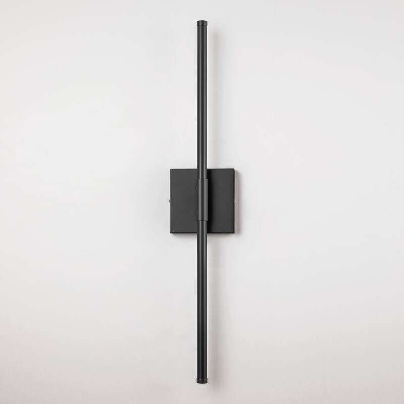 1-Light 23.6 in. Modern Linear Dimmable Integrated LED Bathroom Vanity Light Wall Sconce