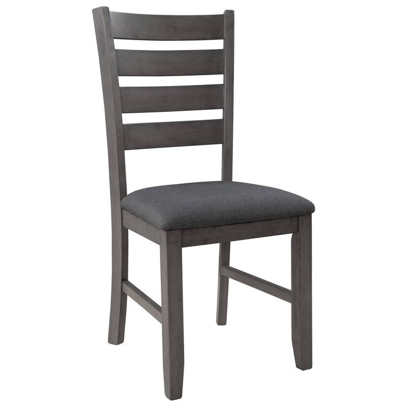 5-piece Farmhouse Dining Set Rectangular Table Chair