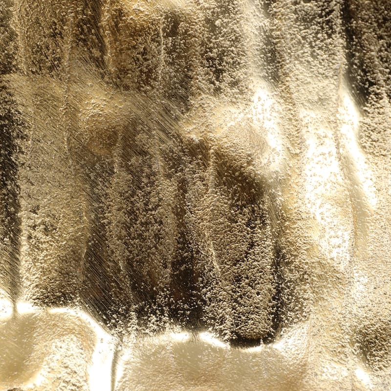 Aluminum Decorative Vase Minimalist Geometric Sculptural Modern Accent