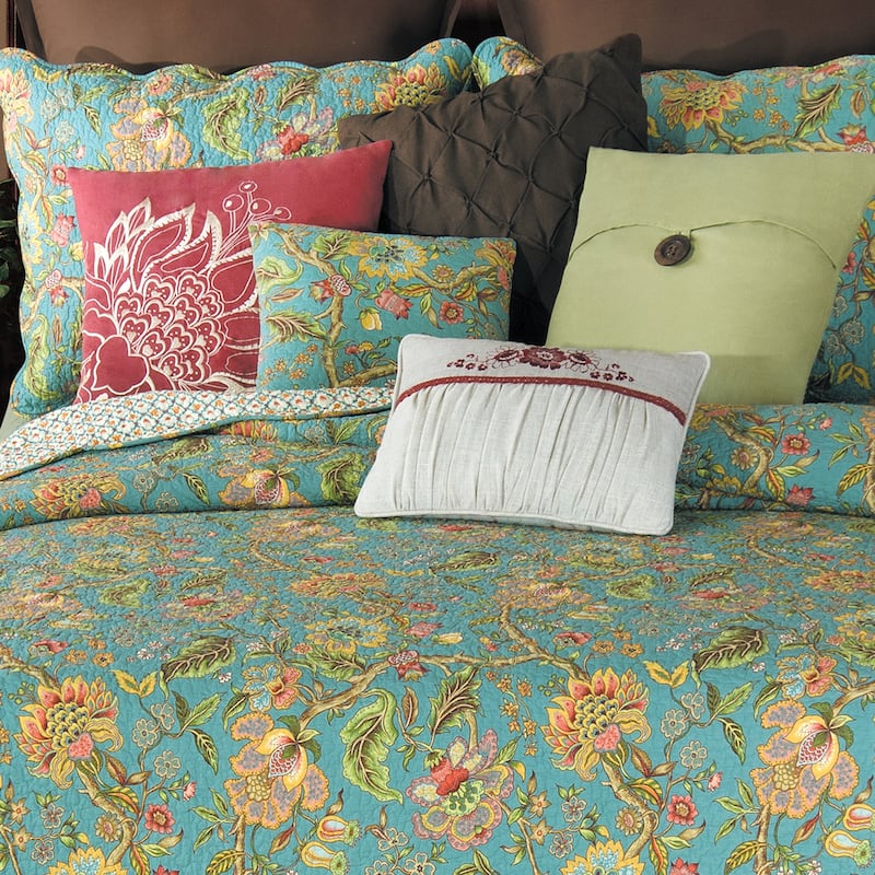 12" x 16" Jasleen Embroidered Throw Pillow