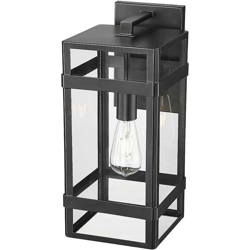 Millennium Lighting 10711 Payton 17" Tall Outdoor Wall Sconce with