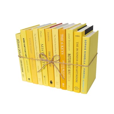 Books Yellow Decorative Accessories: Daffodil ColorPak