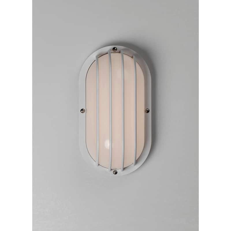 Maxim Bulwark 6" Tall Outdoor Wall Sconce