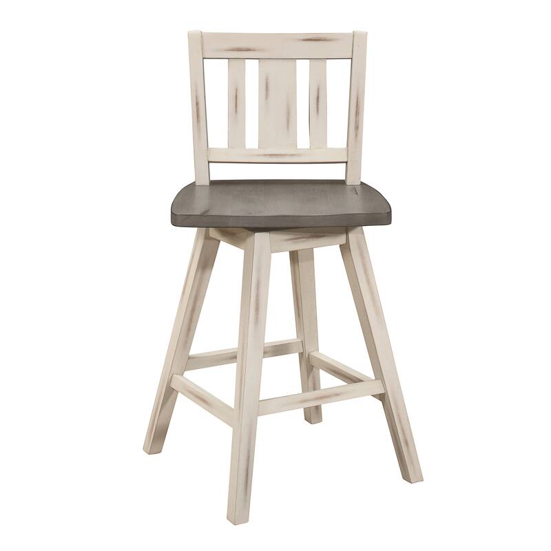 Roux Wood 5-Piece Counter Height Dining Set