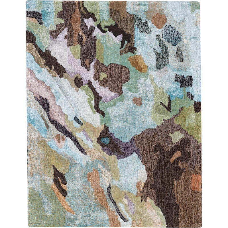 Nourison Prismatic Modern Abstract Area Rug