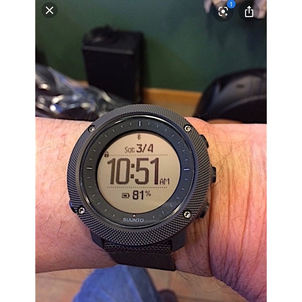 Купить Часы Suunto Alpha