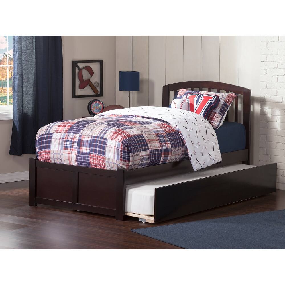Richmond Bed with Footboard and Twin XL Trundle