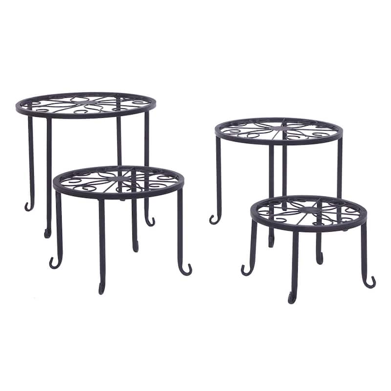 4 Metal Plant Stand