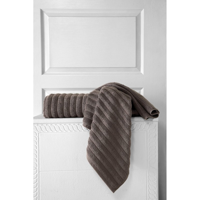 Brampton Premium Turkish Cotton 2 Piece Bath Towels Set Heavyweight