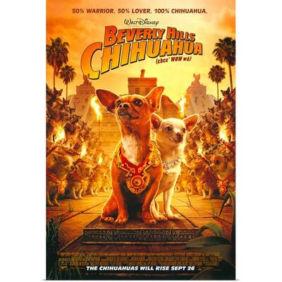 "Beverly Hills Chihuahua (2008)" Poster Print