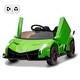 preview thumbnail 25 of 28, 12V Kids Ride on Car with Remote Control Green