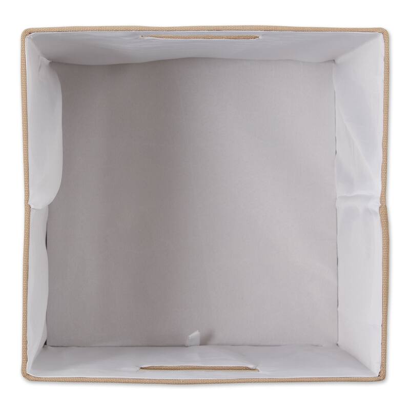DII Polyester Cube Solid Square