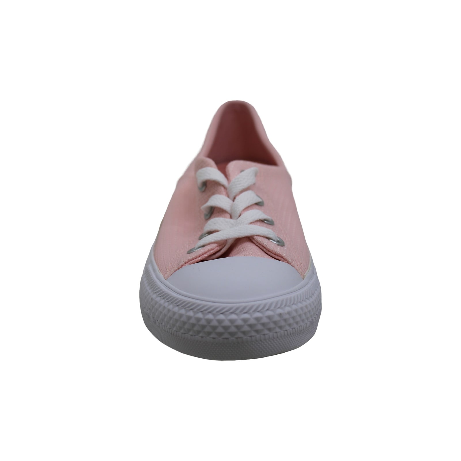 coral canvas ox trainers
