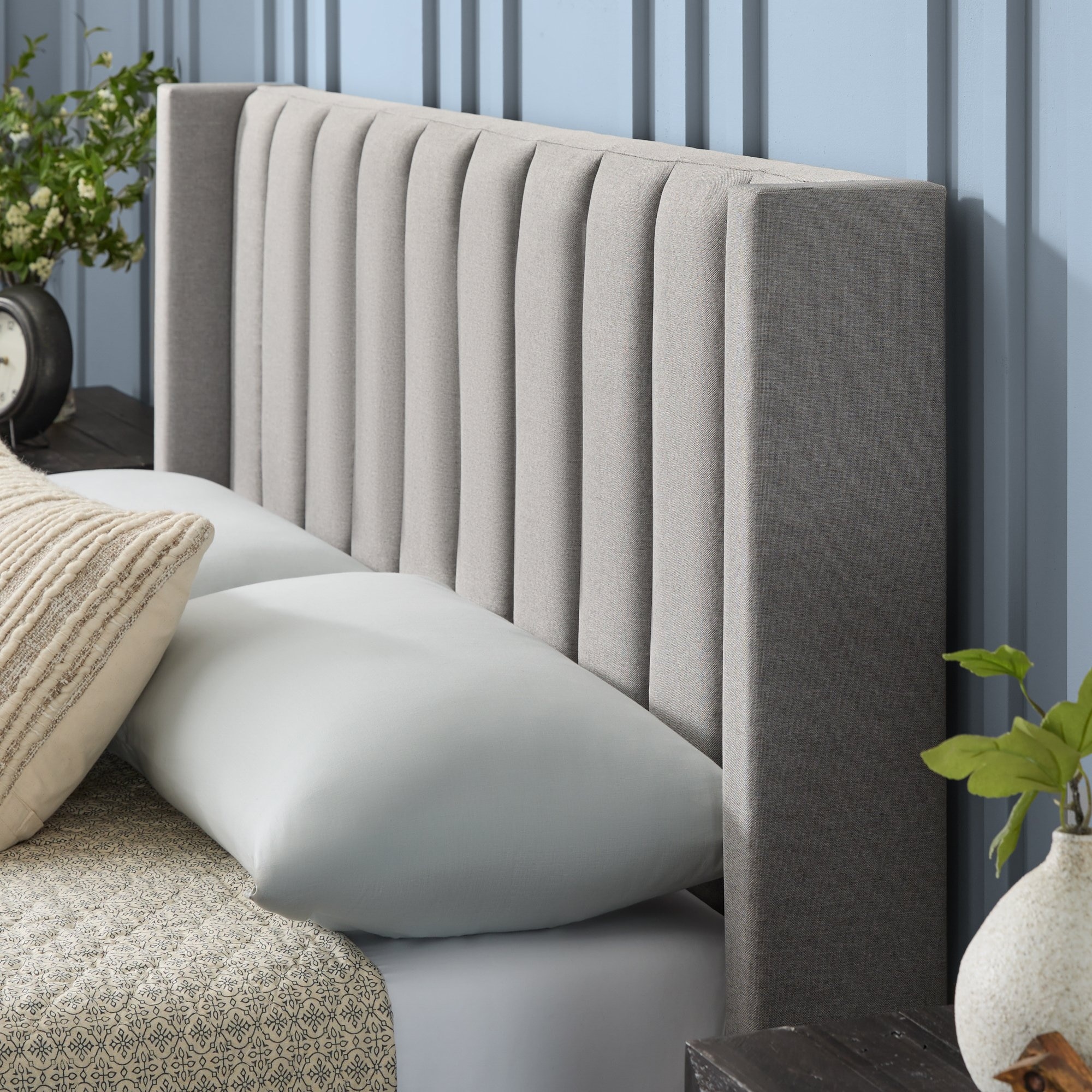 Brookside adele vertical clearance upholstered bed