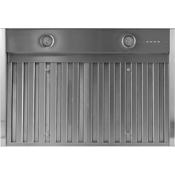 TradeWind 190 600 CFM 36 Inch Wide Wall Mounted Range Hood with Bed Bath & Beyond 28366815