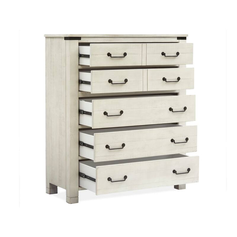Magnussen Home Chesters Mill Alabaster Drawer Chest