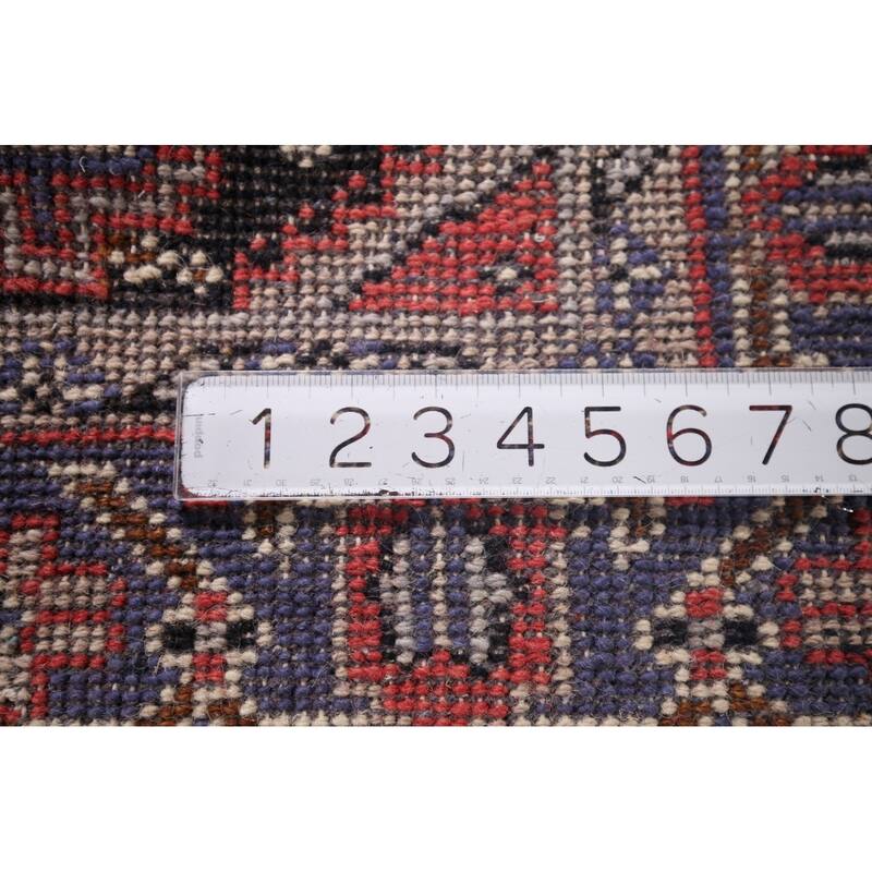 Viss Indian Area Rug Handmade Wool Carpet - 4'0"x 6'0"