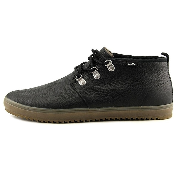 sanuk leather mens