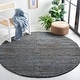 preview thumbnail 19 of 18, SAFAVIEH Handmade Natural Fiber Haven Jute Rug - Grey - 5' x 8'