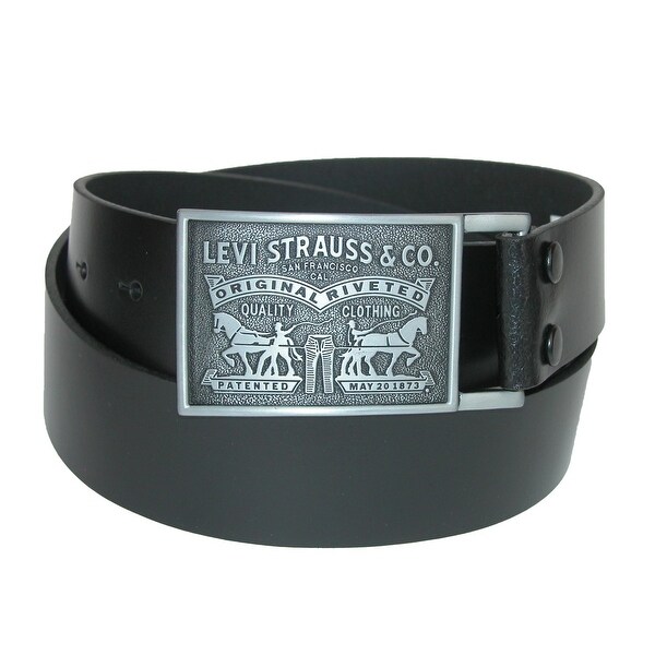 levis canvas belt