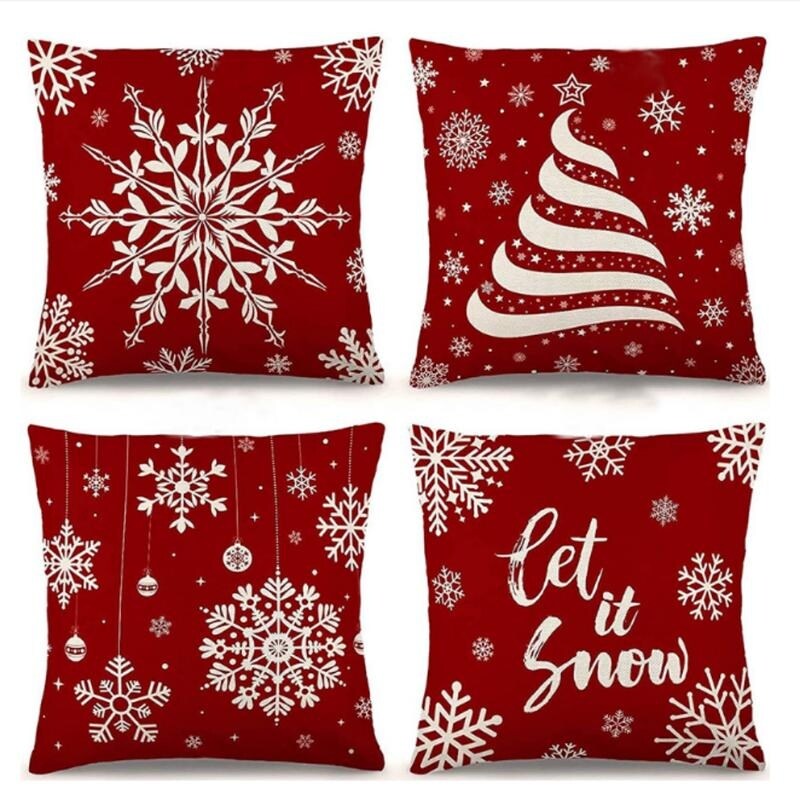 Bed bath beyond christmas pillows online