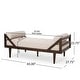 preview thumbnail 6 of 18, Rayle Tufted Chaise Lounge with Pillows by Christopher Knight Home - 65.00" W x 27.75" D x 23.75" H