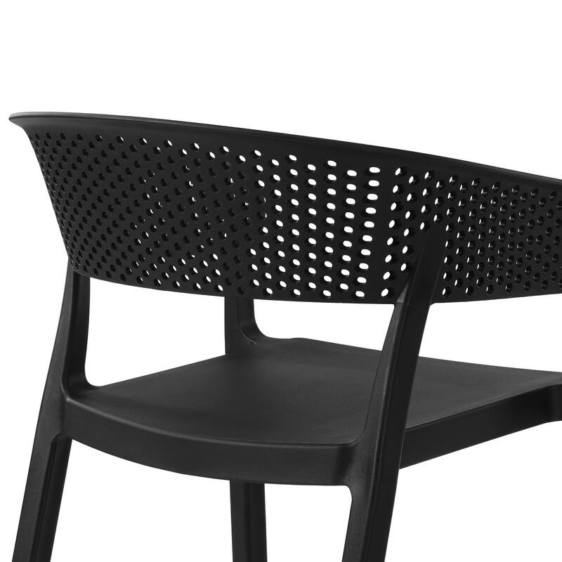 Frond and Form Outdoor Stacking Dining Armchair (Set of 2)