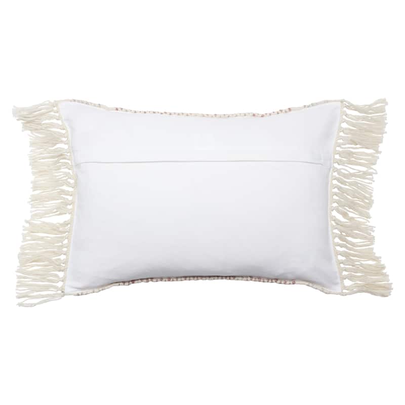 Iker Indoor/ Outdoor Chevron Lumbar Pillow