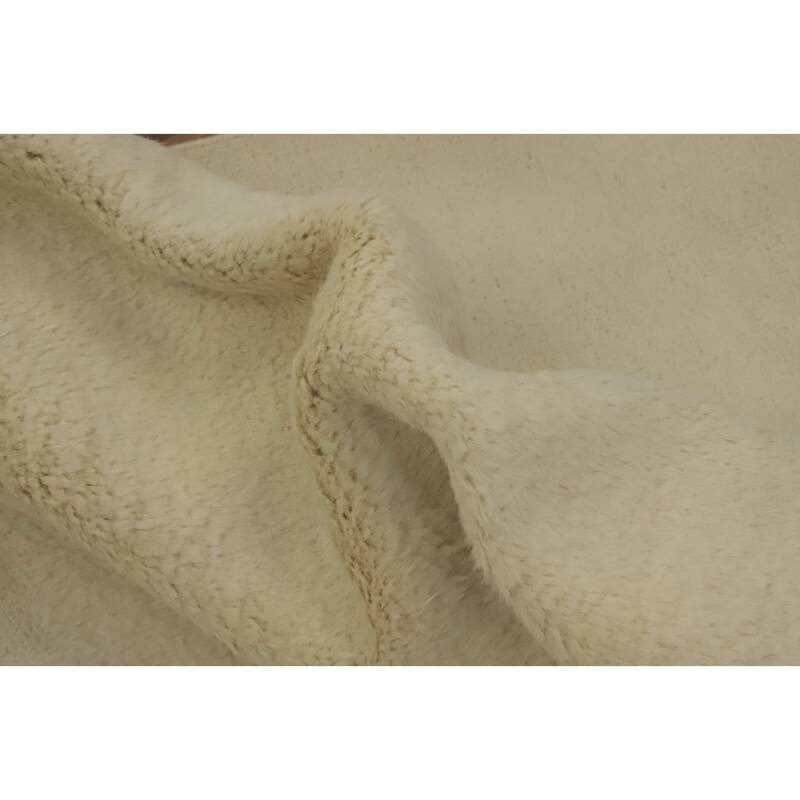 Handmade Wool Gabbeh Vegetable Dye Area Rug Handmade Carpet - 10' 2'' X 8' 0''