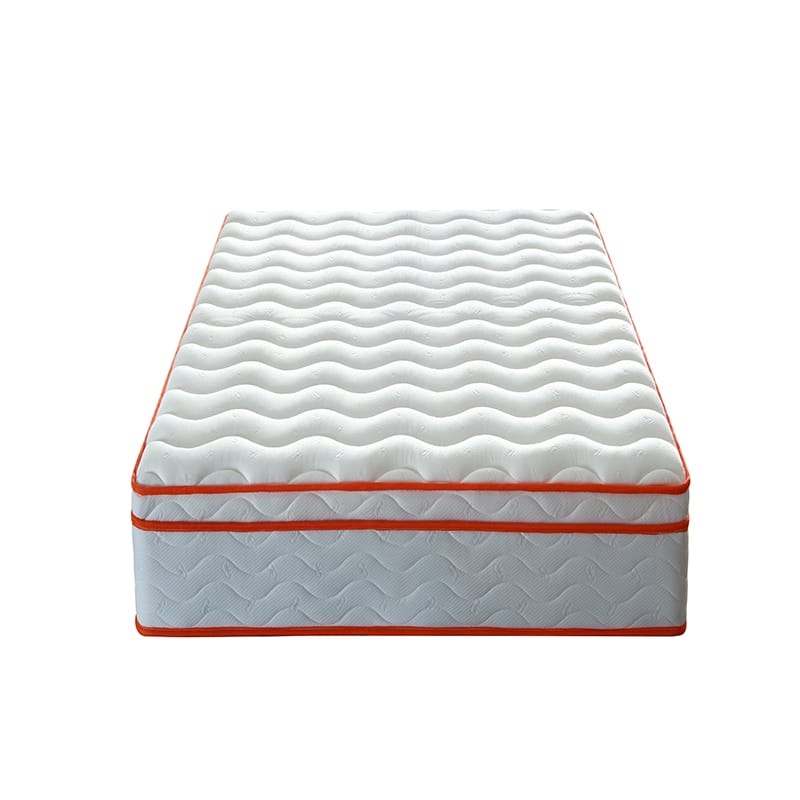 GDFStudio - Elowen 12 Inch Mattress Hybrid Memory Foam and Pocket Coil Eurotop