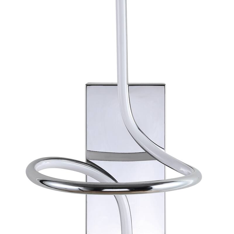 Crucis Minimalist Metal Integrated LED Vanity Light Sconce, by JONATHAN Y