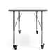 preview thumbnail 46 of 47, 24''W x 48''L Thermal Laminate Activity Table - Adjustable Short Legs
