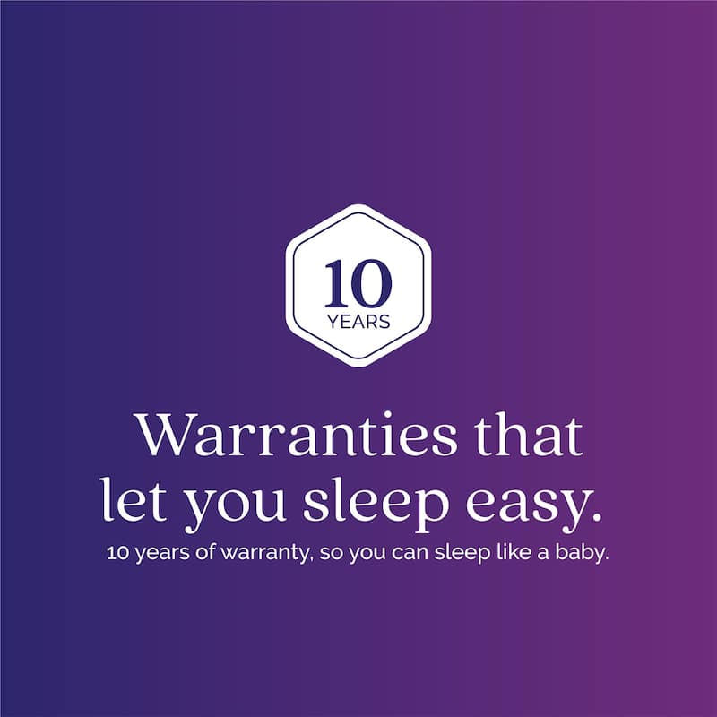 Signature Sleep Tranquility 6" 2-Sided Flippable Spring Mattress