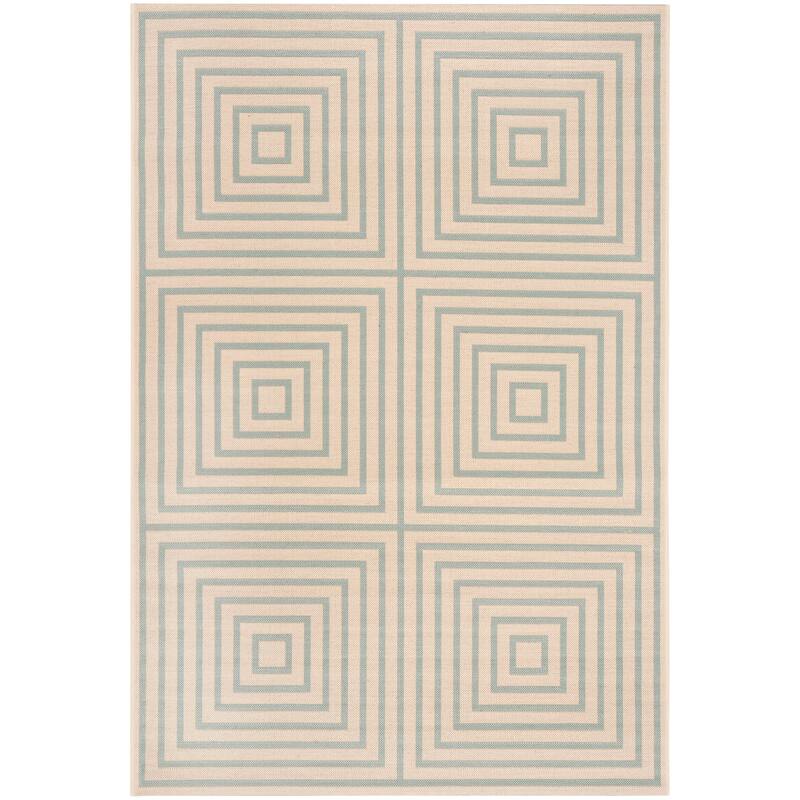 SAFAVIEH Linden Loris Indoor/ Outdoor Waterproof Patio Backyard Rug
