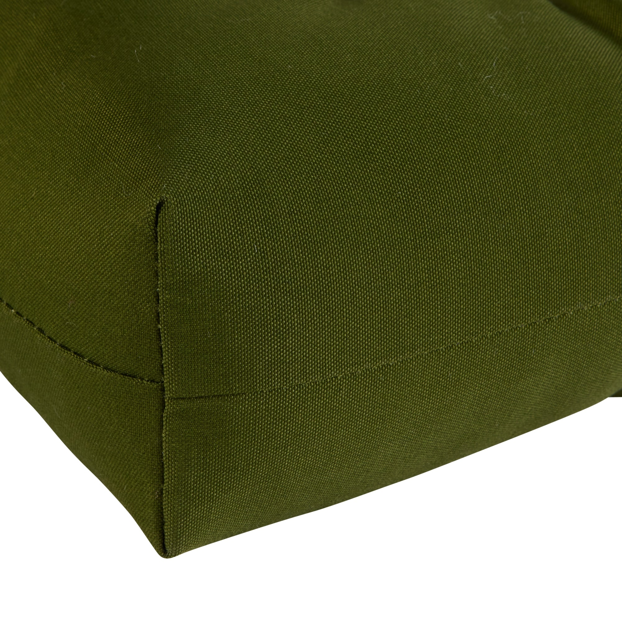Rosewood Graham 3 section Outdoor Green High Back Chair Cushion by