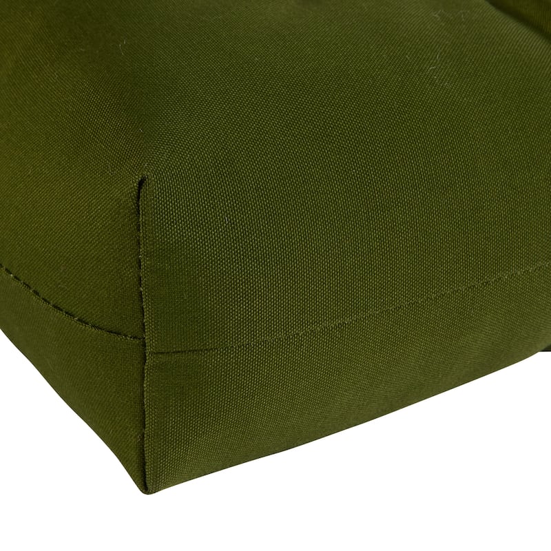 Outdoor Tufted Dining Chair Cushion