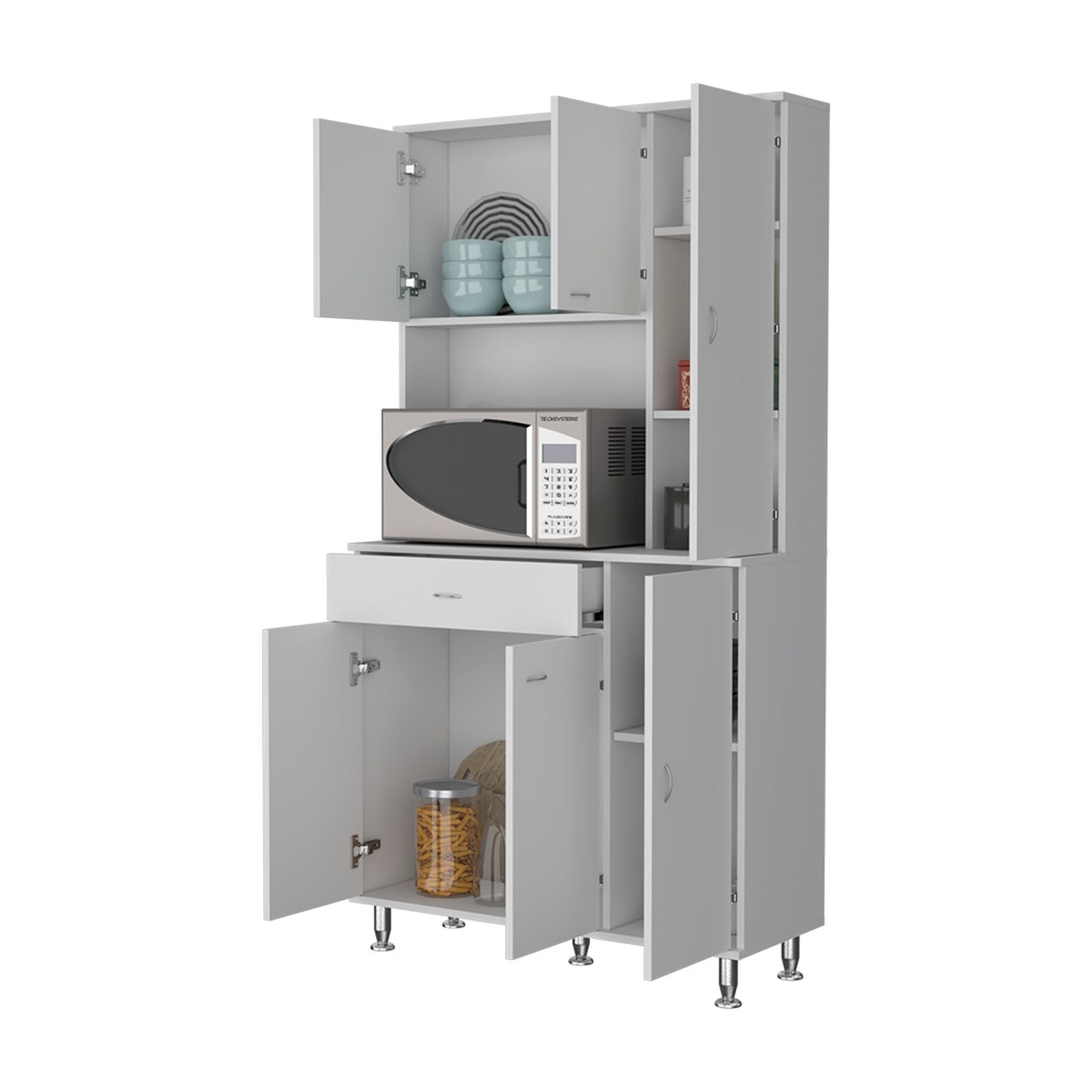 90 inch outlet tall pantry cabinet