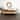 Brown Wood Minimalistic Dining Table with Natural Wood Grain and Block Style Base
