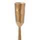 preview thumbnail 4 of 26, Hand-Forged Metal Candelabra - 9.5"L x 4.0"W x 21.5"H