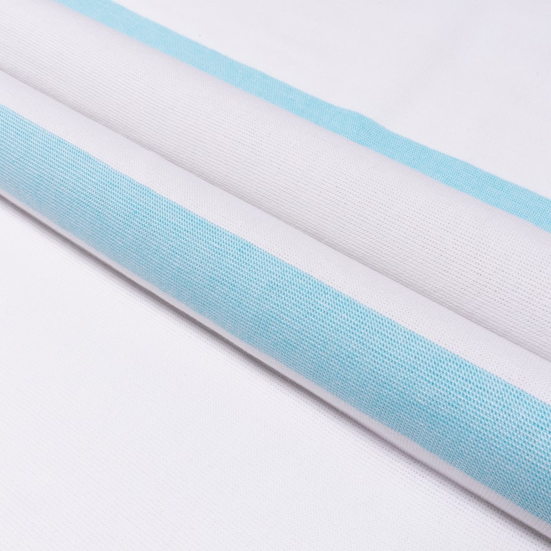 Superior Kai Stripe Fouta Beach Towel with Tassels - 35" x 68"