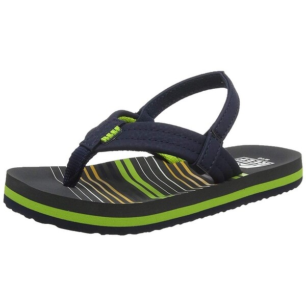 little boy reef flip flops