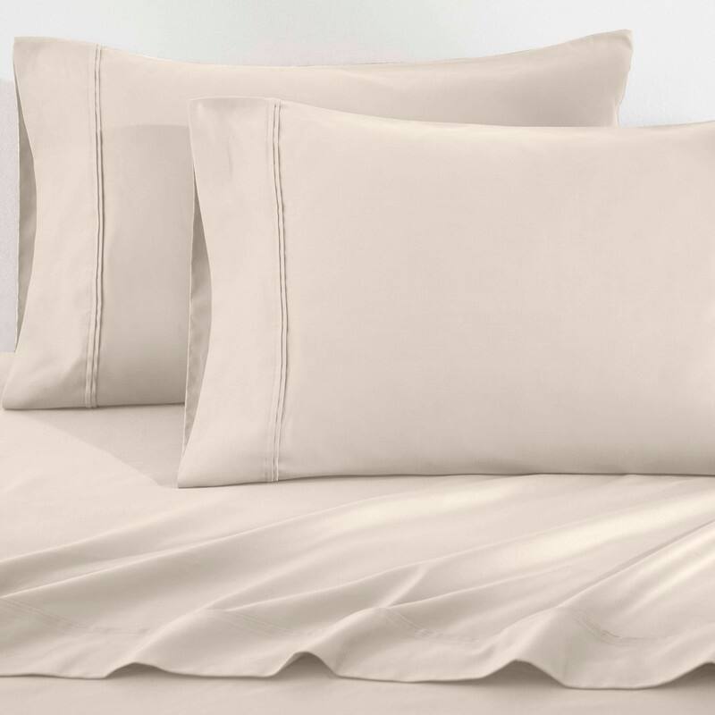 Blue Nile Mills Egyptian Cotton 1100 Thread Count Eco-Friendly Solid Sheet Set