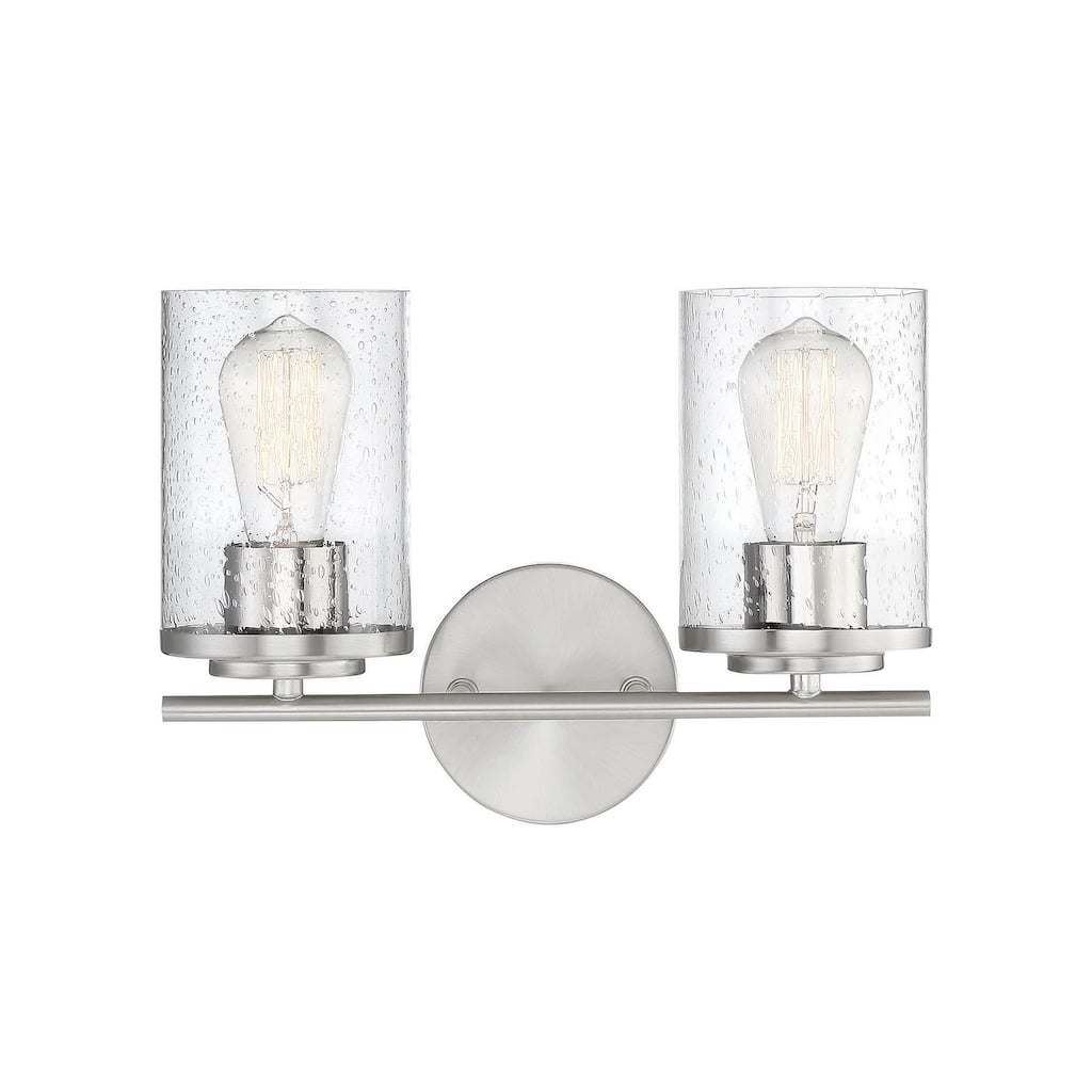Savoy House Marshall 2 Light 13" Wide Bathroom Vanity Light