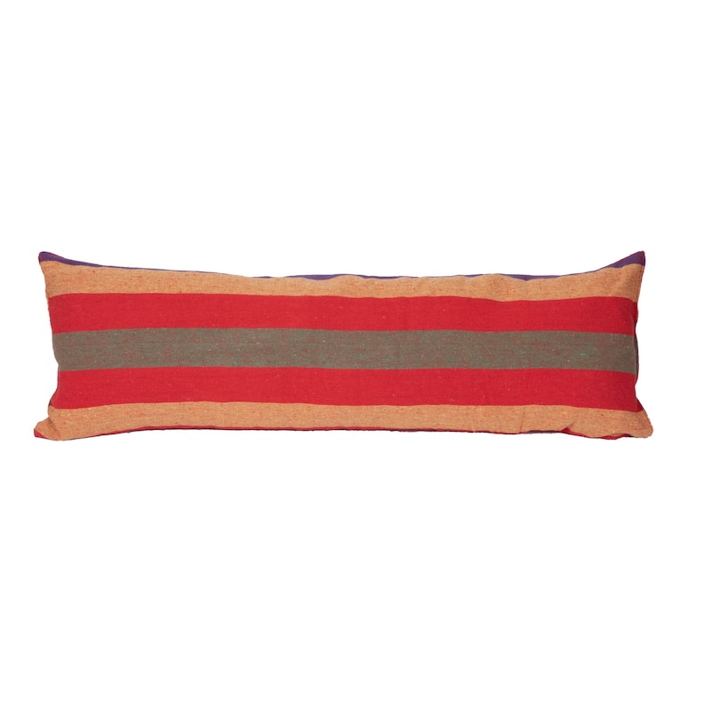 Acapulco Outdoor Patio Pillow Cotton Hammock Cushion - 10 x 30 Inches