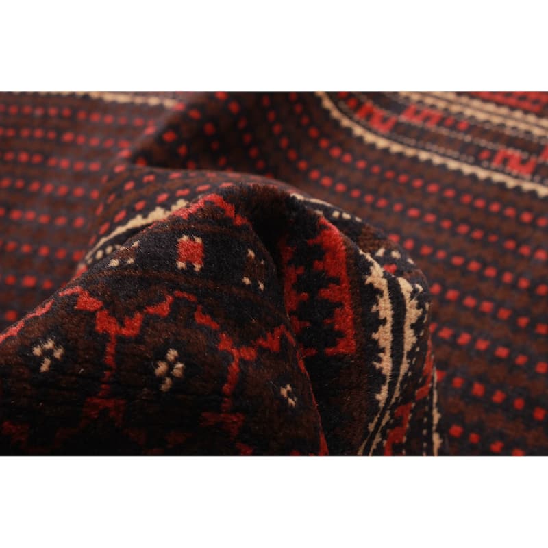 Teimani Brown Rug 2'11" x 4'7" - 2'11 x 4'7