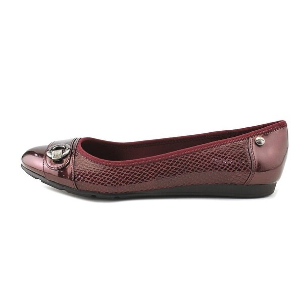 anne klein burgundy shoes