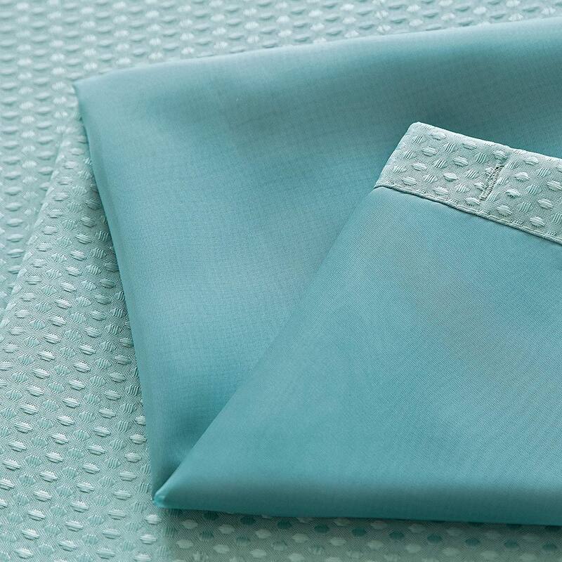 Porch & Den Roycroft Hotel Shower Curtain with Detachable Liner