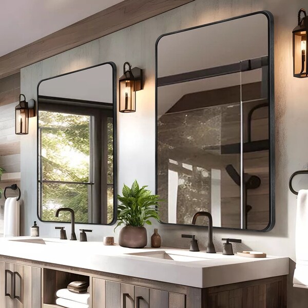 BED & BATH BEYOND ウォールミラー 　鏡　ミラー　46x56 BED & BATH BEYOND ウォールミラー 鏡 ミラー 46x56