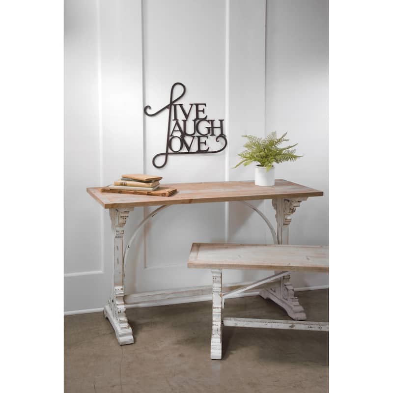 Live, Laugh, Love Wall Decor
